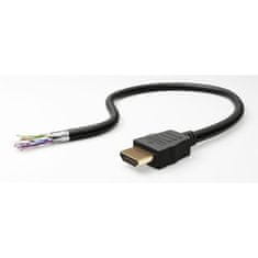 Goobay HDMI (M tip A) / HDMI (M tip A) 2.0b kabel, crni, pozlaćen, 15 m