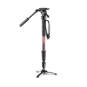 Manfrotto Element MII video monopod s glavom, aluminij - (MVMELMIIA4LIVE)