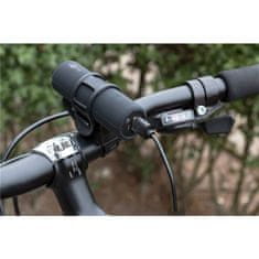 Goobay prijenosna baterija / LED svjetiljka Bike-Power, 5000 mAh, nosač za bicikl