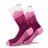 Sport2People Tara planinarske čarape, roza, 39-42