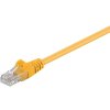 U / UTP CAT 5e patch kabel, mrežni, za povezivanje, žuta, 10 m