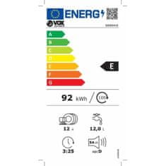 VOX electronics GSI 6541 E ugradbena perilica posuđa