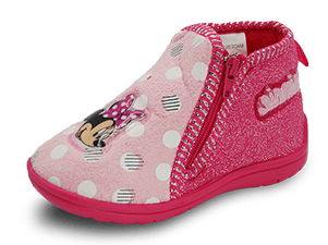 Disney visoke papuče za djevojčice Minnie 2300004914