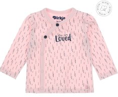 Dirkje plivačka majica za djevojčice WDB0204, 50, ružičasta
