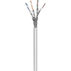 Inter-tech SFTP CAT 6A kabel, mrežni, instalacijski, u roli, 100 m