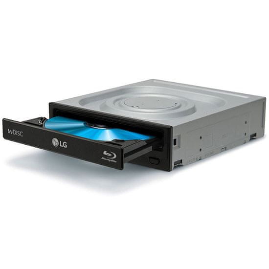 LG BH16NS55 Blu-ray SATA snimač, ugradbeni, crne boje