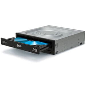 LG BH16NS55 Blu-ray SATA snimač, ugrađeni, crne boje 