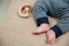 Dirkje trenirka za dječake s medvjedićem WDB0408, 56, Zelena