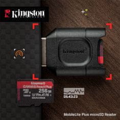 Kingston MobileLite Plus microSD UHS-II USB 3.2 gen1 čitač memorijskih kartica