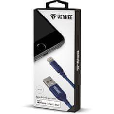Yenkee kabel YCU 611 BE USB / Lightning, 1 m