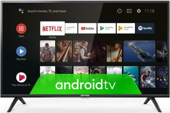 TCL TV prijemnik 32ES560, Smart, Android, WiFi