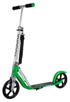 Hudora Big Wheel romobil, 205 mm, zeleni