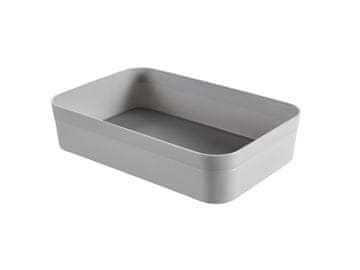 CURVER CURVER INFINITY XXL organizator za ladicu, svijetlosivi 23x15x5 cm, 1,5 l