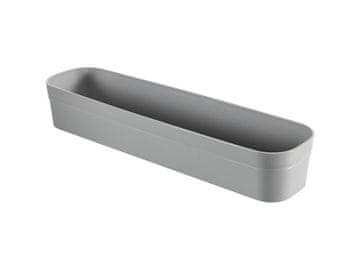 CURVER Curver INFINITY L organizator ladice, svijetlosivi, 30×8×5 cm