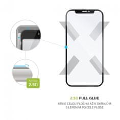 FIXED zaštitno kaljeno staklo Full Cover za Huawei P Smart (2019), lijepljenje na cijeli zaslon FIXGFA-367-BK, crna