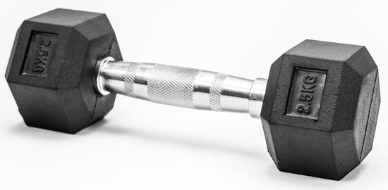 Fitmotiv Hex uteg, 2,5 kg