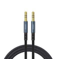 Joyroom Car Stereo audio kabel 3.5 mm jack 1m, tamno plava