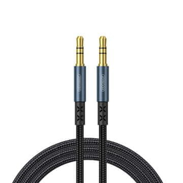 Joyroom Car Stereo audio kabel 3.5 mm jack 1.5m, tamno plava