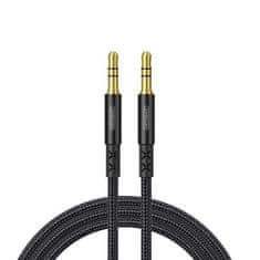 Joyroom Car Stereo audio kabel 3.5 mm jack 1m, crno