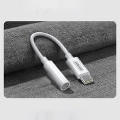 Joyroom Ben Series adapter 3.5 mm jack / USB-C, bijela