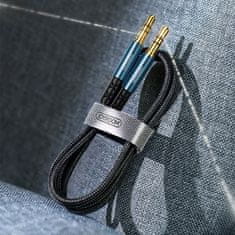 Joyroom Car Stereo audio kabel 3.5 mm jack 1.5m, tamno plava