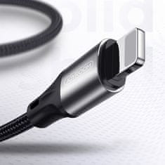 Joyroom Fast Charging kabel USB / Lightning 3A 1m, crno