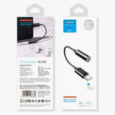 Joyroom Ben Series adapter 3.5 mm jack / USB-C, bijela