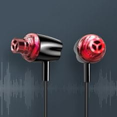 Joyroom In-ear Wired Control slušalice 3.5mm, bijela