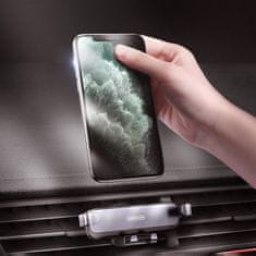 Joyroom Mini Folding držač mobitela za auto, siva