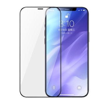 Joyroom HD Full Screen zaštitno staklo za iPhone 12 mini, crno