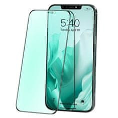 Joyroom Eyecare Full Screen Anti Blue zaštitno staklo za iPhone 12 Pro Max, crno