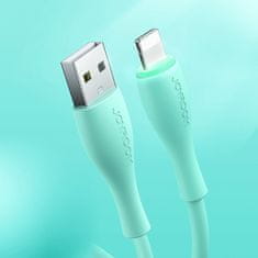 Joyroom Bowling Data kabel USB / Lightning 2.4A 1m, bijela