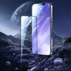 Joyroom HD Full Screen zaštitno staklo za iPhone 12 Pro Max, crno