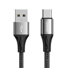 Joyroom Fast Charging kabel USB / USB-C 3A 1m, crno