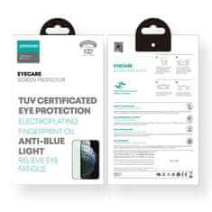 Joyroom Eyecare Full Screen Anti Blue zaštitno staklo za iPhone 12 Pro Max, crno