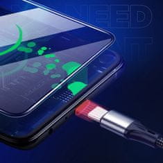 Joyroom Fast Charging kabel USB / USB-C 3A 1m, crno