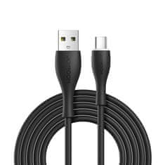 Joyroom Bowling Data kabel USB / USB-C 3A 1m, crno