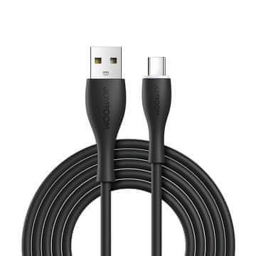 Joyroom Bowling Data kabel USB / USB-C 3A 1m, crno