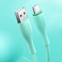 Joyroom Bowling Data kabel USB / USB-C 3A 1m, crno