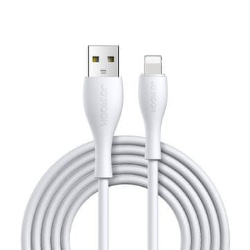 Joyroom Bowling Data kabel USB / Lightning 2.4A 1m, bijela