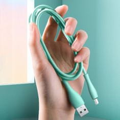 Joyroom Bowling Data kabel USB / USB-C 3A 1m, crno