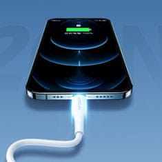 Joyroom Fast Charging kabel USB / Lightning PD 2.4A 20W 1.2m, crno