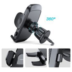 Joyroom Car Arm držač mobitela za auto, crno