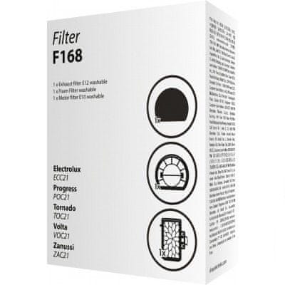 Electrolux F168 filter za usisavač, za Electrolux ECC21 / Zanussi ZAC21