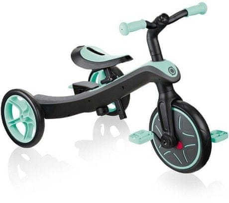 Globber Explorer Trike dje ji skuter 4 u 1 mint zeleni MALL.HR