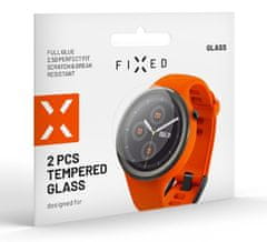 FIXED zaštitno staklo za pametni sat Huawei Watch GT 2 (46 mm), 2 komada, prozirno (FIXGW-711)