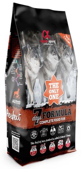 Alpha Spirit The Only One 7 Days Formula hrana za pse, 12 kg