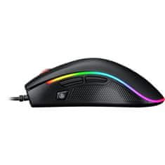 Inter-tech Nitrox GT-300+ gaming miš, RGB, USB