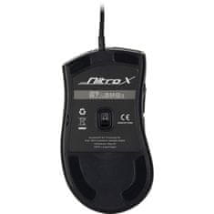 Inter-tech Nitrox GT-300+ gaming miš, RGB, USB