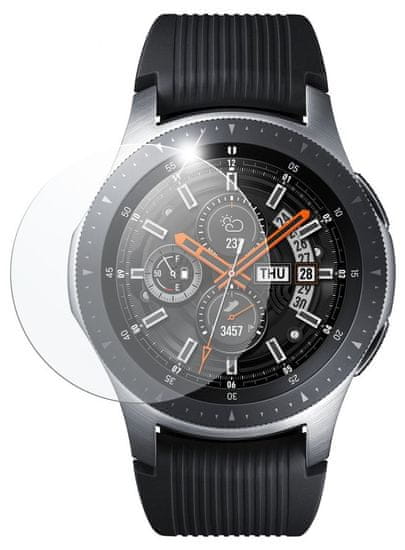 FIXED zaštitno staklo za pametni sat Samsung Galaxy Watch 46mm, 2 komada, prozirno (FIXGW-713)